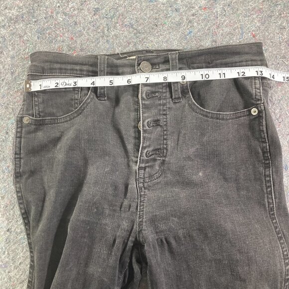Madewell Womens 10" High Rise Skinny Jeans Size 25 - Picture 13 of 16